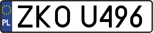 ZKOU496