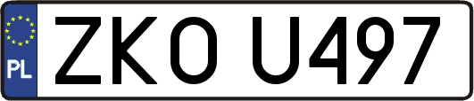 ZKOU497