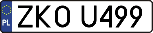 ZKOU499