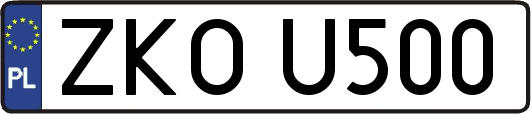 ZKOU500