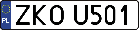 ZKOU501