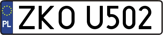 ZKOU502