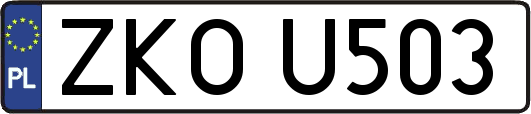 ZKOU503