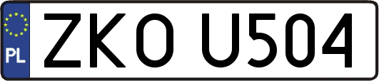 ZKOU504