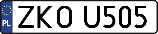 ZKOU505