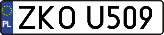 ZKOU509