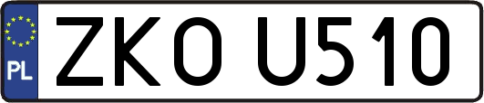 ZKOU510