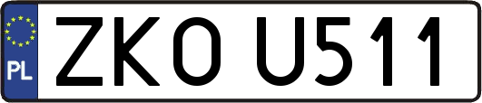 ZKOU511