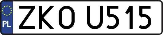 ZKOU515