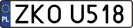 ZKOU518
