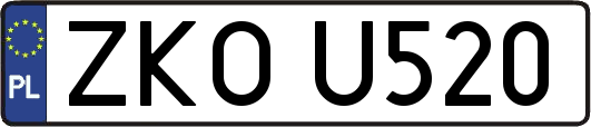 ZKOU520