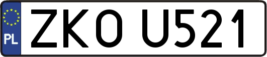 ZKOU521