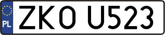 ZKOU523