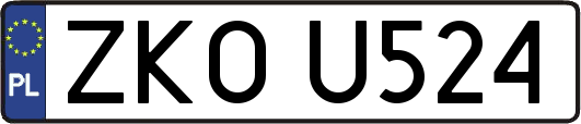 ZKOU524