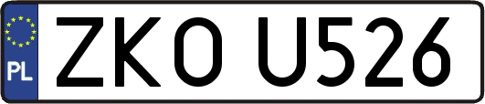 ZKOU526