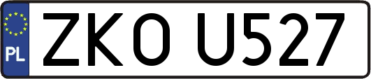 ZKOU527