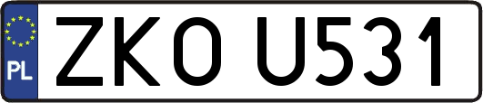 ZKOU531