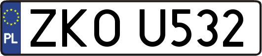 ZKOU532