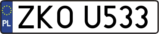 ZKOU533
