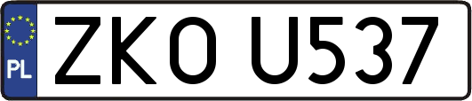ZKOU537