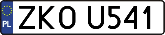 ZKOU541
