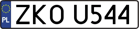 ZKOU544