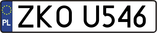 ZKOU546