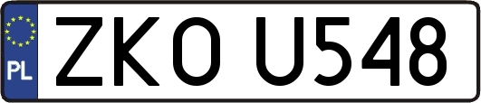 ZKOU548