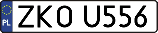 ZKOU556
