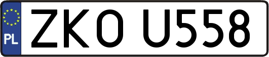 ZKOU558
