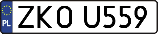 ZKOU559
