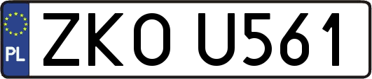 ZKOU561