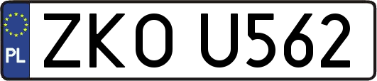 ZKOU562
