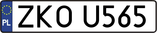 ZKOU565