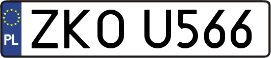 ZKOU566