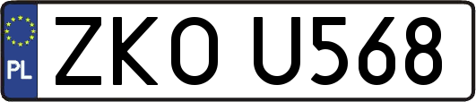 ZKOU568