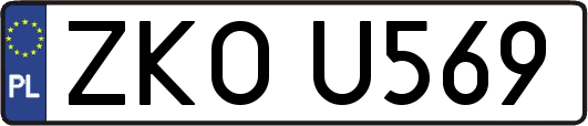 ZKOU569