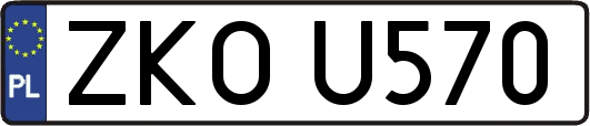 ZKOU570