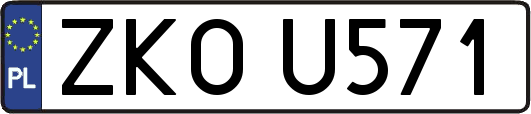 ZKOU571