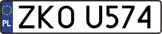 ZKOU574