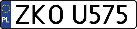 ZKOU575