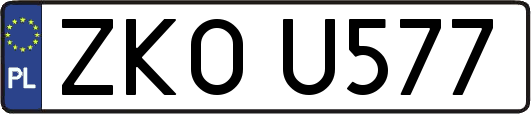 ZKOU577