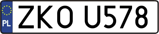 ZKOU578