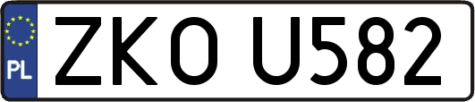 ZKOU582