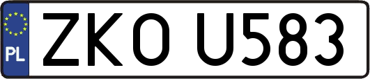 ZKOU583