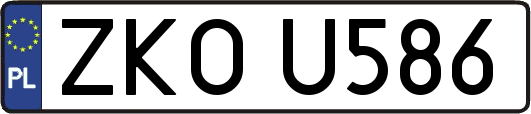 ZKOU586
