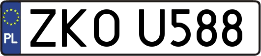 ZKOU588