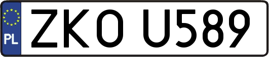 ZKOU589
