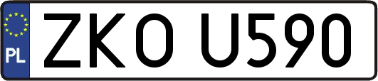ZKOU590