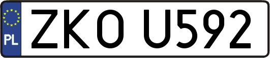 ZKOU592